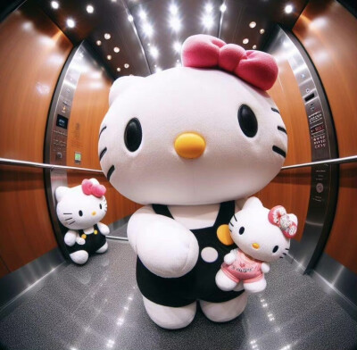 HelloKitty背景图