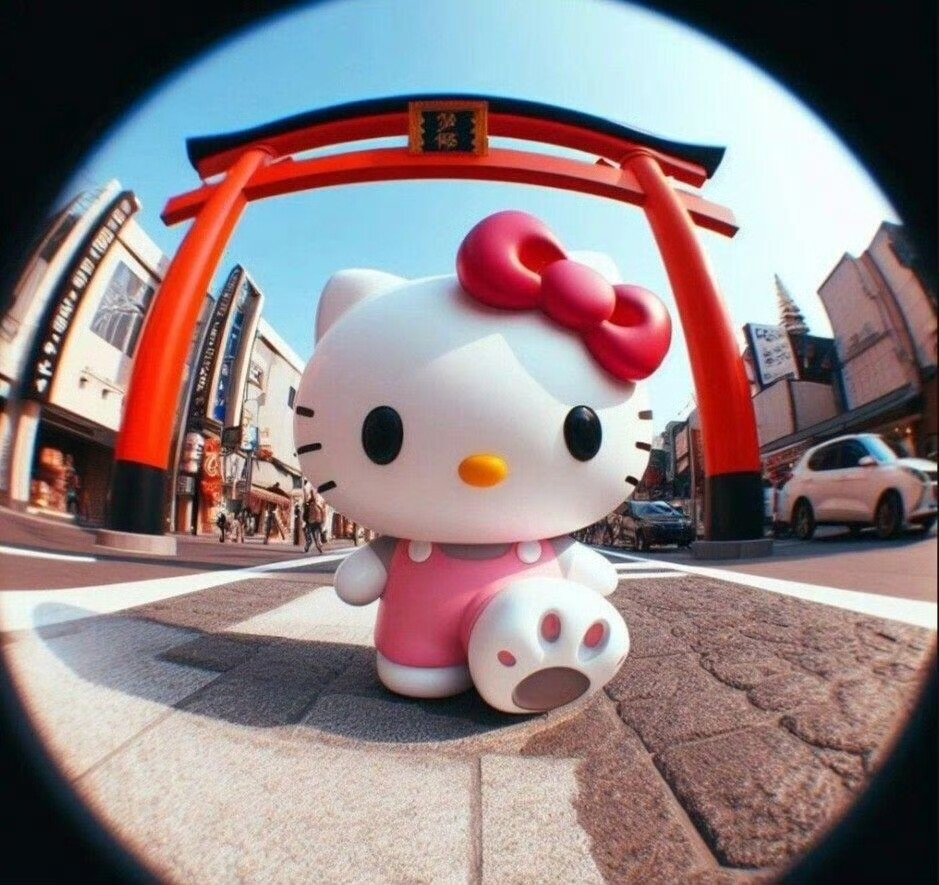 HelloKitty背景图