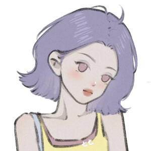 手绘女生头像 图源:小红书 - 高清图片,堆糖,美图壁纸兴趣社区