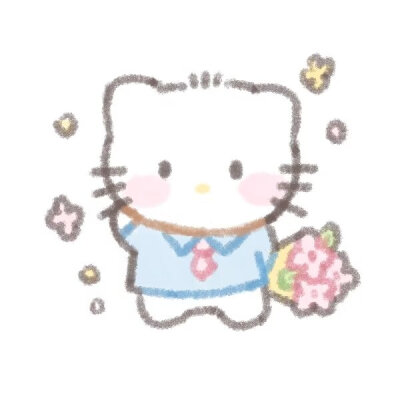 Hello Kitty～❤
画师微博：旺小旺ovo