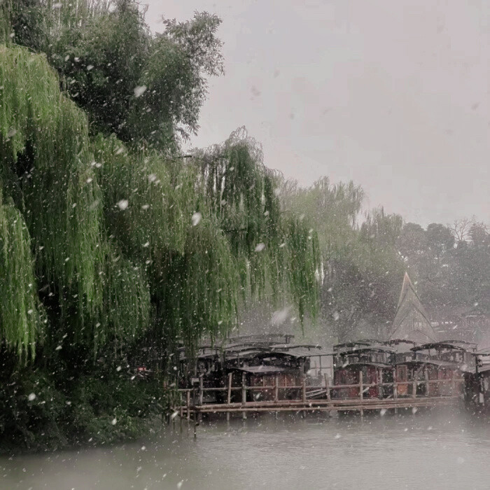 烟雨江南