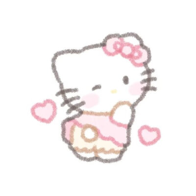 Hello Kitty～❤
画师微博：旺小旺ovo