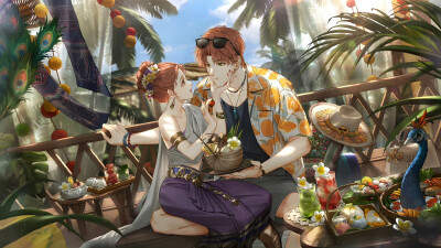 夏鸣星【榈夏】
光与夜之恋