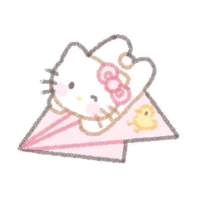 Hello Kitty～❤
画师微博：旺小旺ovo