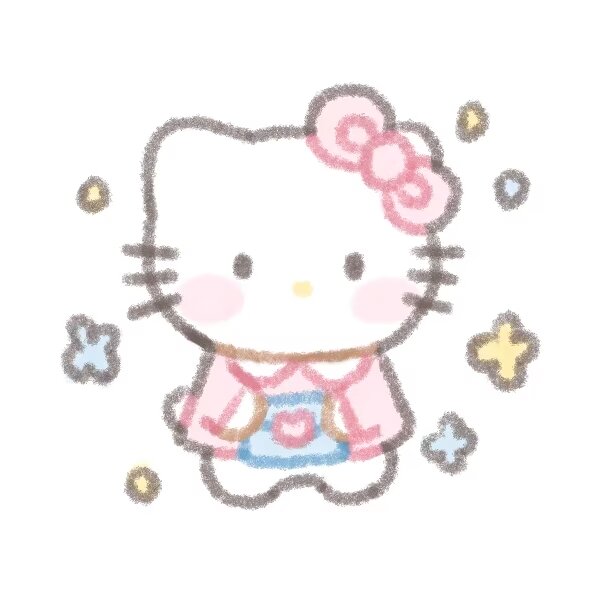 Hello Kitty～❤
画师微博：旺小旺ovo