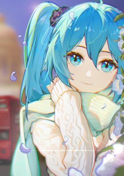 初音未来
Pixiv：miku_这辈子画不完