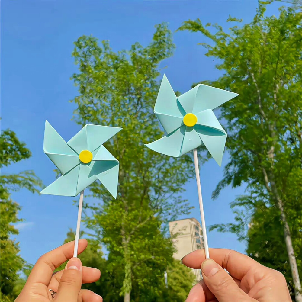 夏日小清新朋友圈背景圖