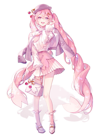 桜初音
Pixiv：✿MOMOKO✿