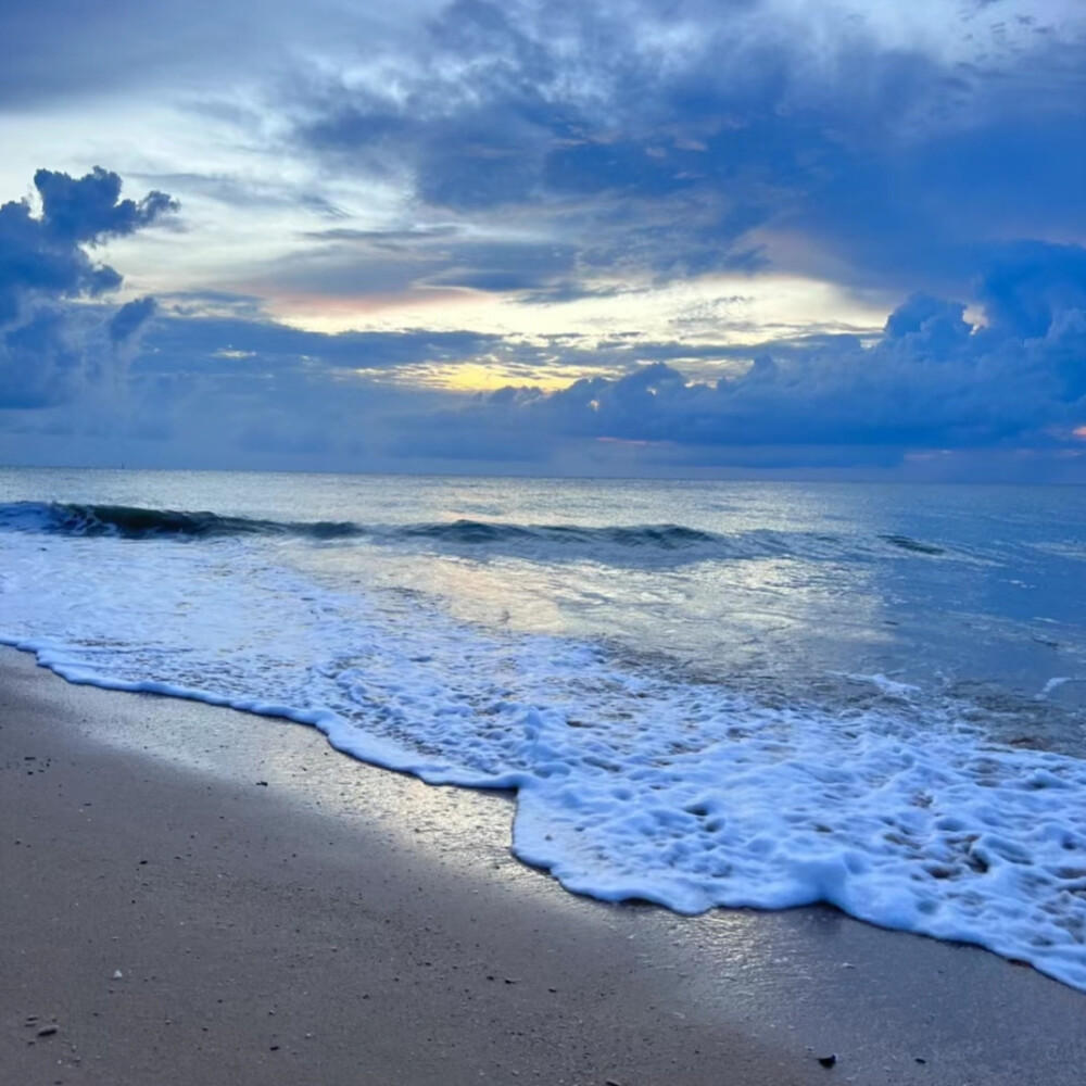 海的背景图