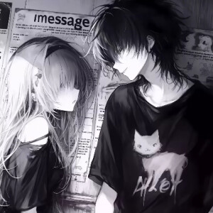 网络男女神情头