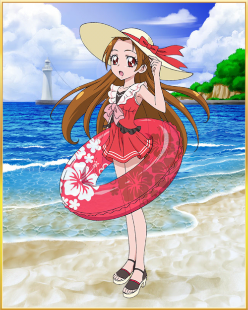海边玩
