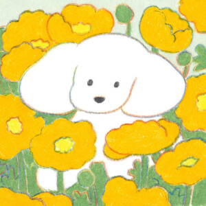 治愈系小动物插画
画师：teraoka_natsumi ​​​