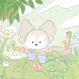 治愈系小动物插画
画师：teraoka_natsumi ​​​