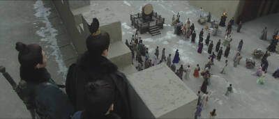 墨雨云间剧照，王涛饰演萧衡。