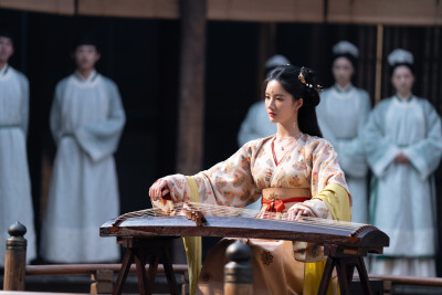 墨雨云间剧照，王涛饰演萧衡。