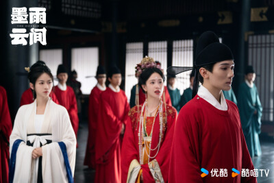 墨雨云间剧照，王涛饰演萧衡。