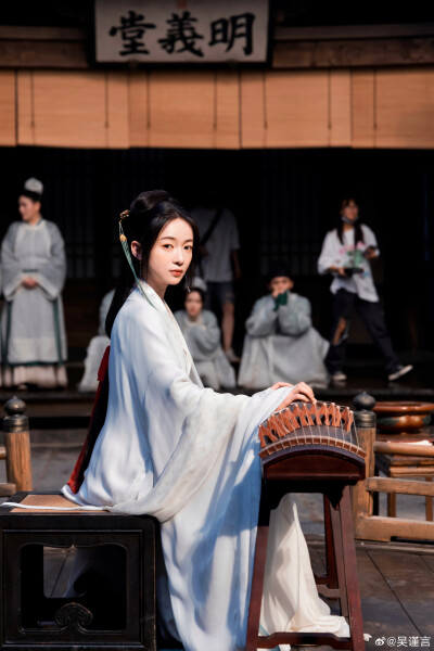 墨雨云间剧照，王涛饰演萧衡。