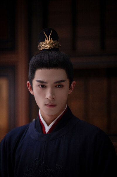 墨雨云间剧照，王涛饰演萧衡。