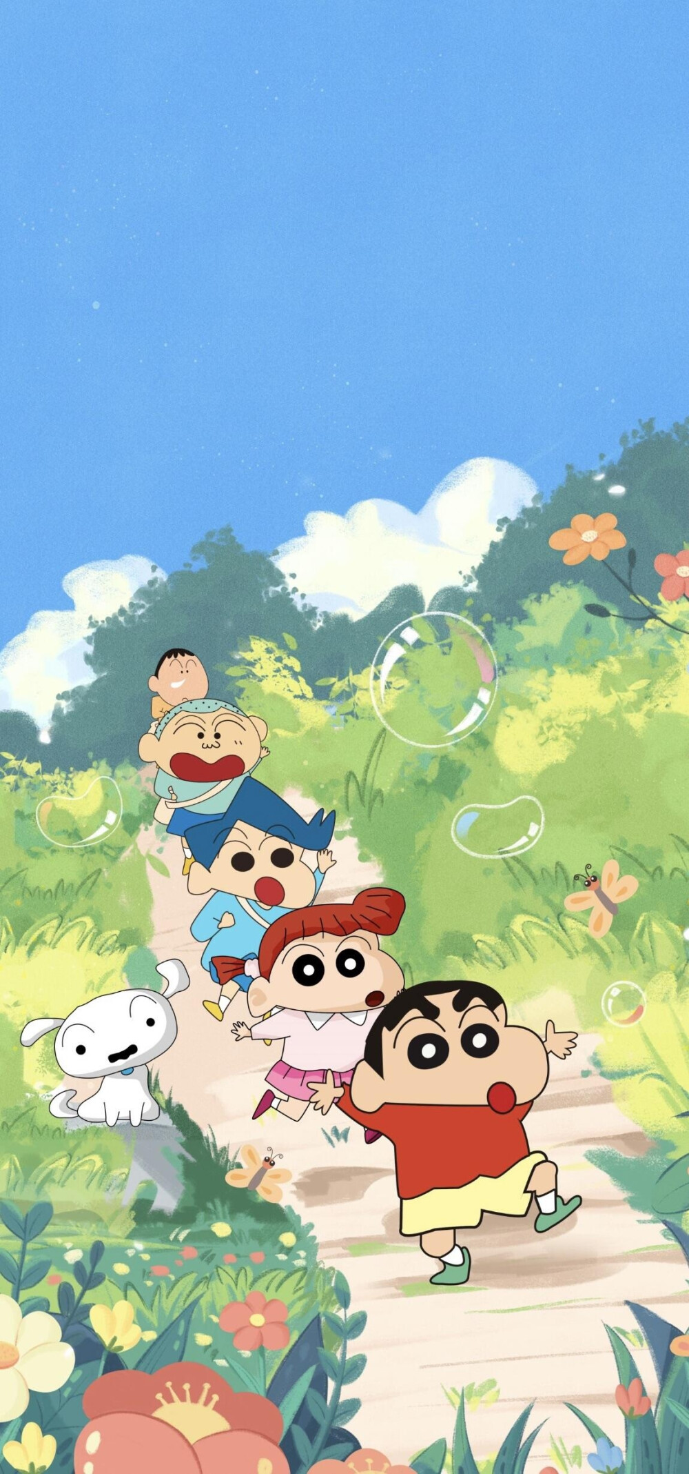 蜡笔小新壁纸