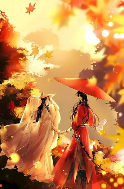 天官赐福，花怜