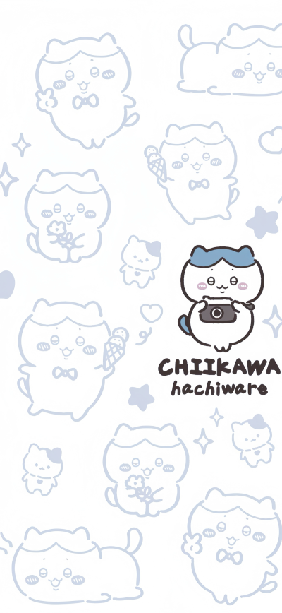chiikawa壁纸背景图