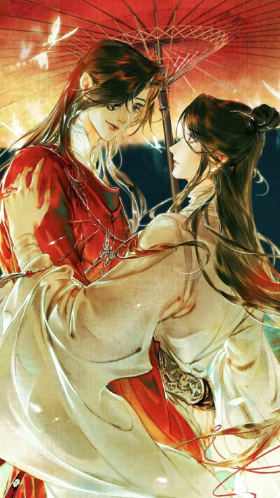 天官赐福，花怜