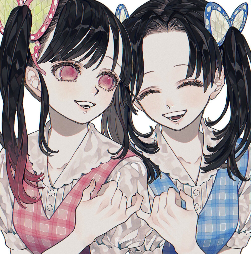 香奈乎&葵
Twitter：@ao0_0nemu
【鬼滅之刃】