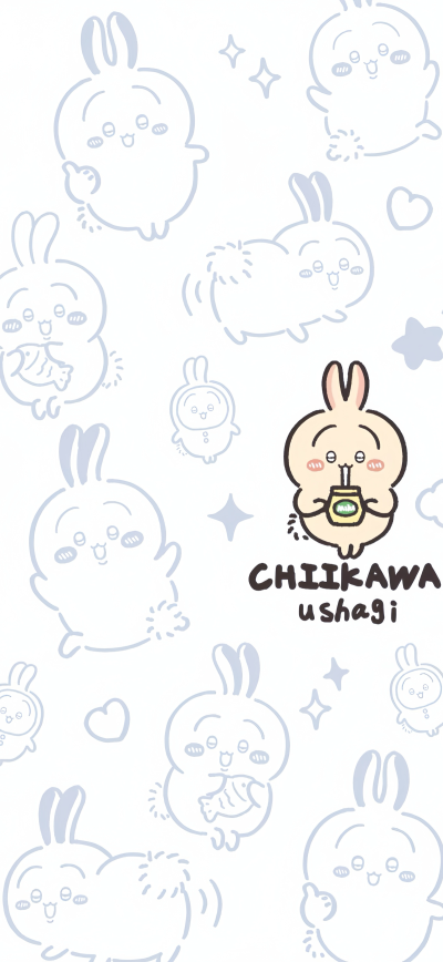 chiikawa壁纸背景图