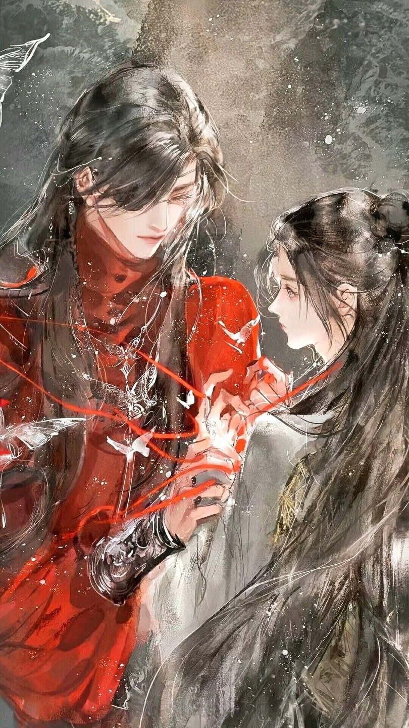 天官赐福，花怜