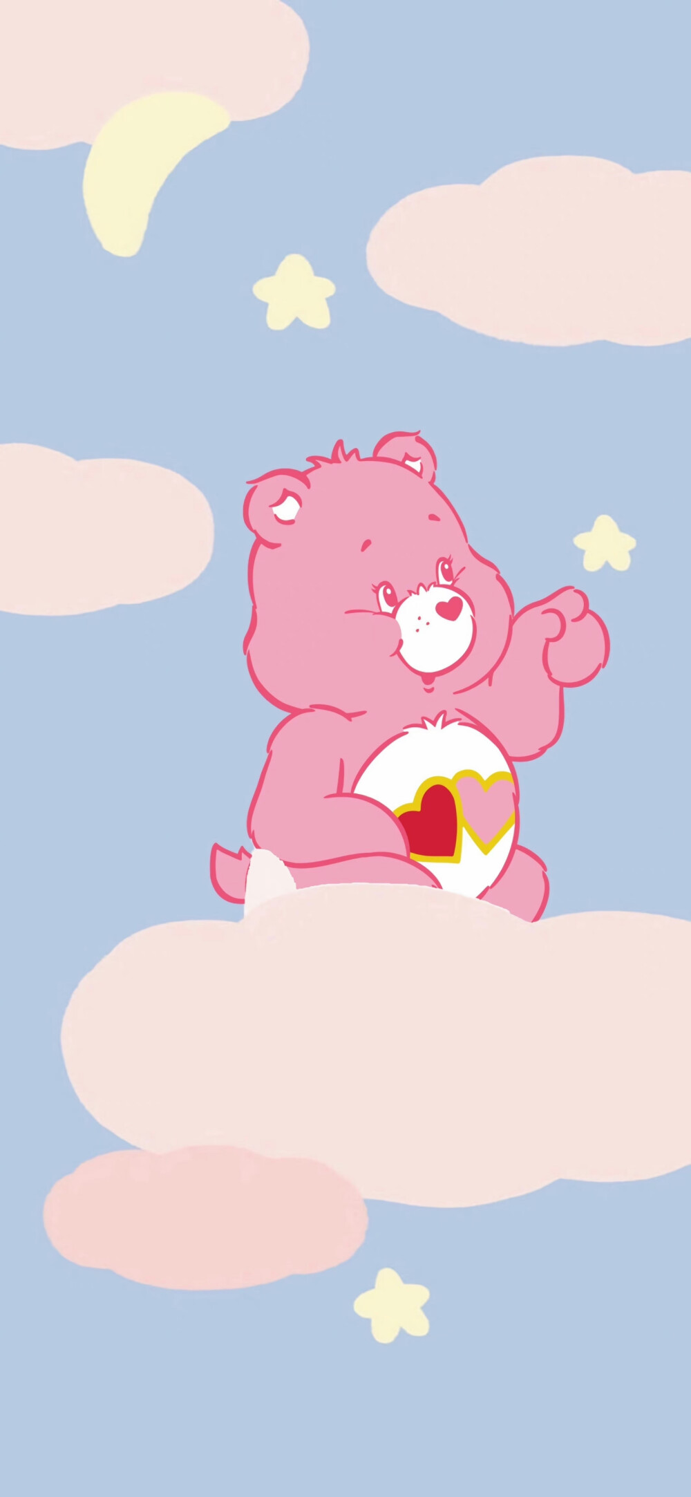 carebears爱心熊卡通手机壁纸​​​