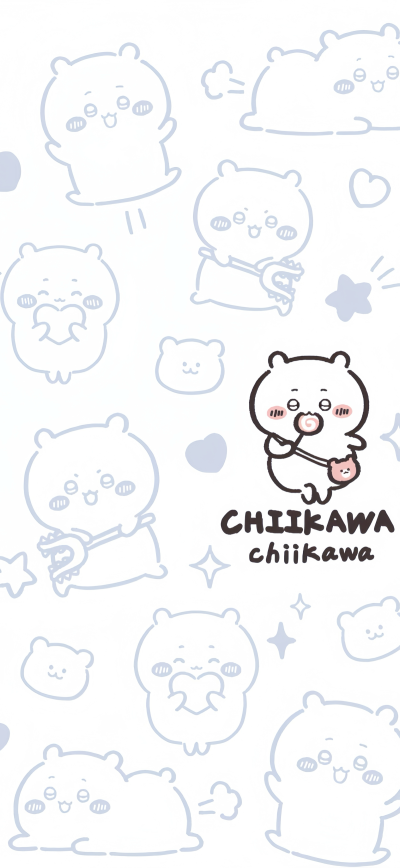 chiikawa壁纸背景图