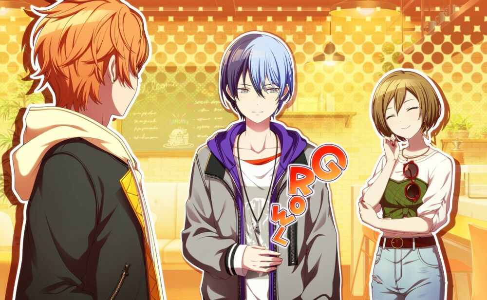 版权绘&世界计划 多彩舞台