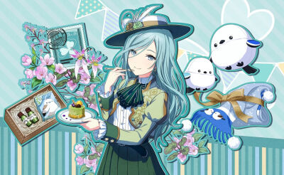 版权绘&世界计划 多彩舞台