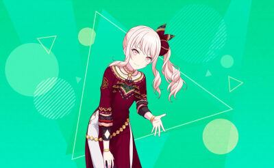 版权绘&世界计划 多彩舞台