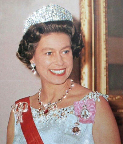 Her Majesty Queen Elizabeth II 1970s ​​​