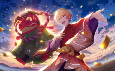 版权绘&世界计划 多彩舞台