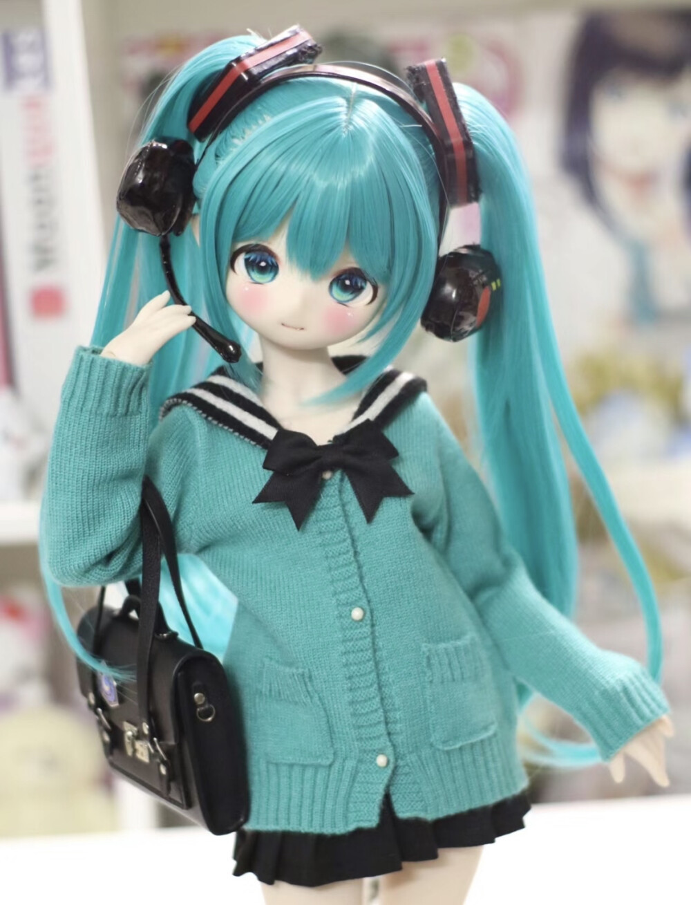 
初音未来bjd玩偶娃娃