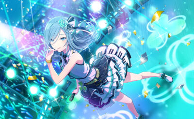 版权绘&世界计划 多彩舞台