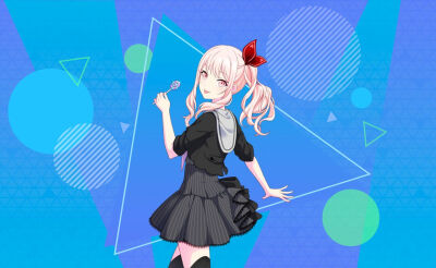 版权绘&世界计划 多彩舞台