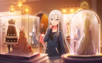 版权绘&世界计划 多彩舞台