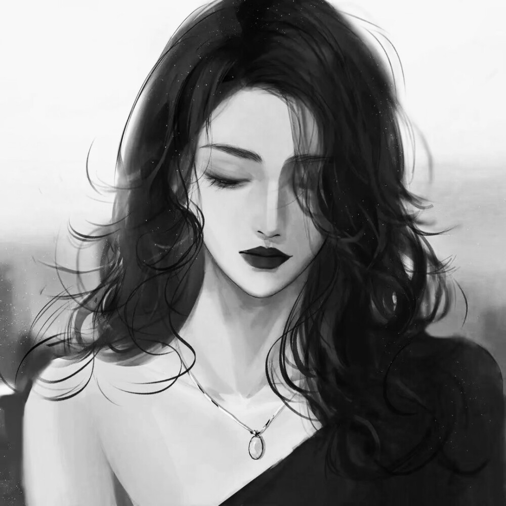 黑白御姐