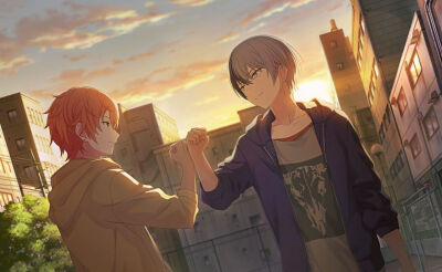 版权绘&世界计划 多彩舞台