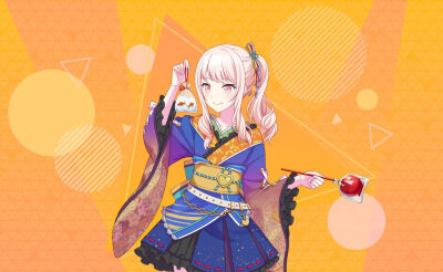 版权绘&世界计划 多彩舞台