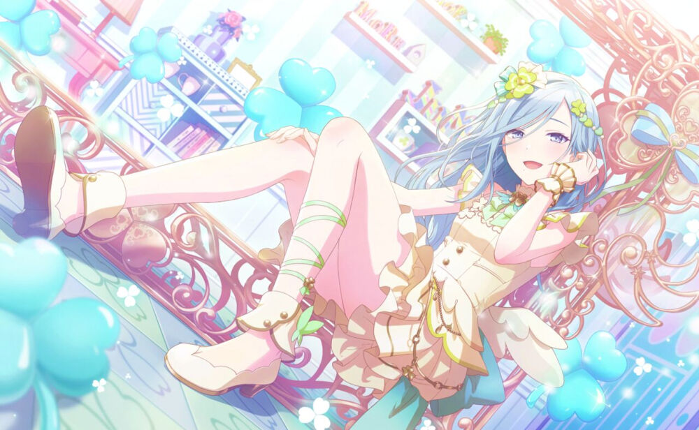 版权绘&世界计划 多彩舞台