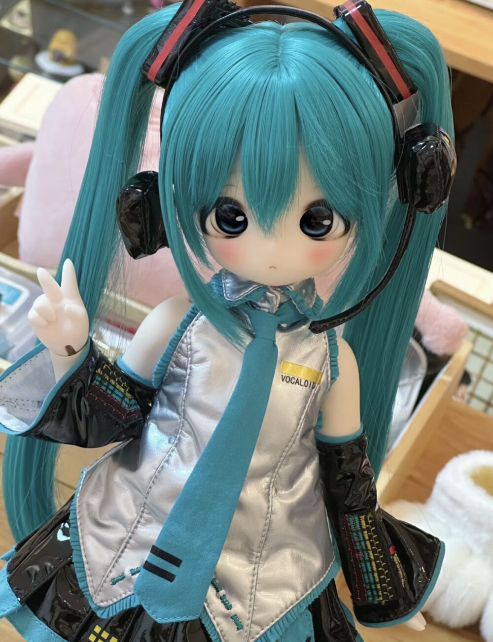 
初音未来bjd玩偶娃娃