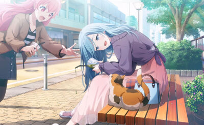 版权绘&世界计划 多彩舞台