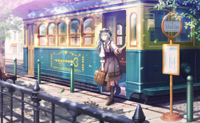 版权绘&世界计划 多彩舞台