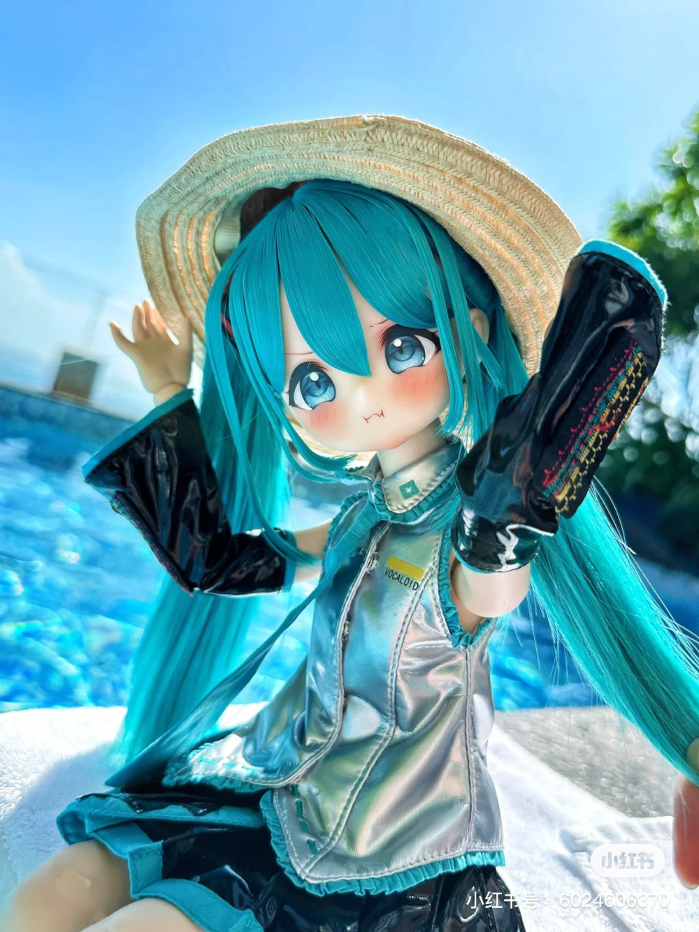 
初音未来bjd玩偶娃娃