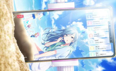 版权绘&世界计划 多彩舞台