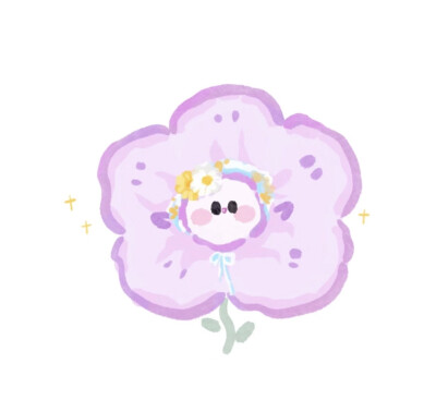 五彩花花